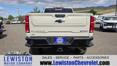 2026 Chevrolet Silverado 2500 HD ZR2