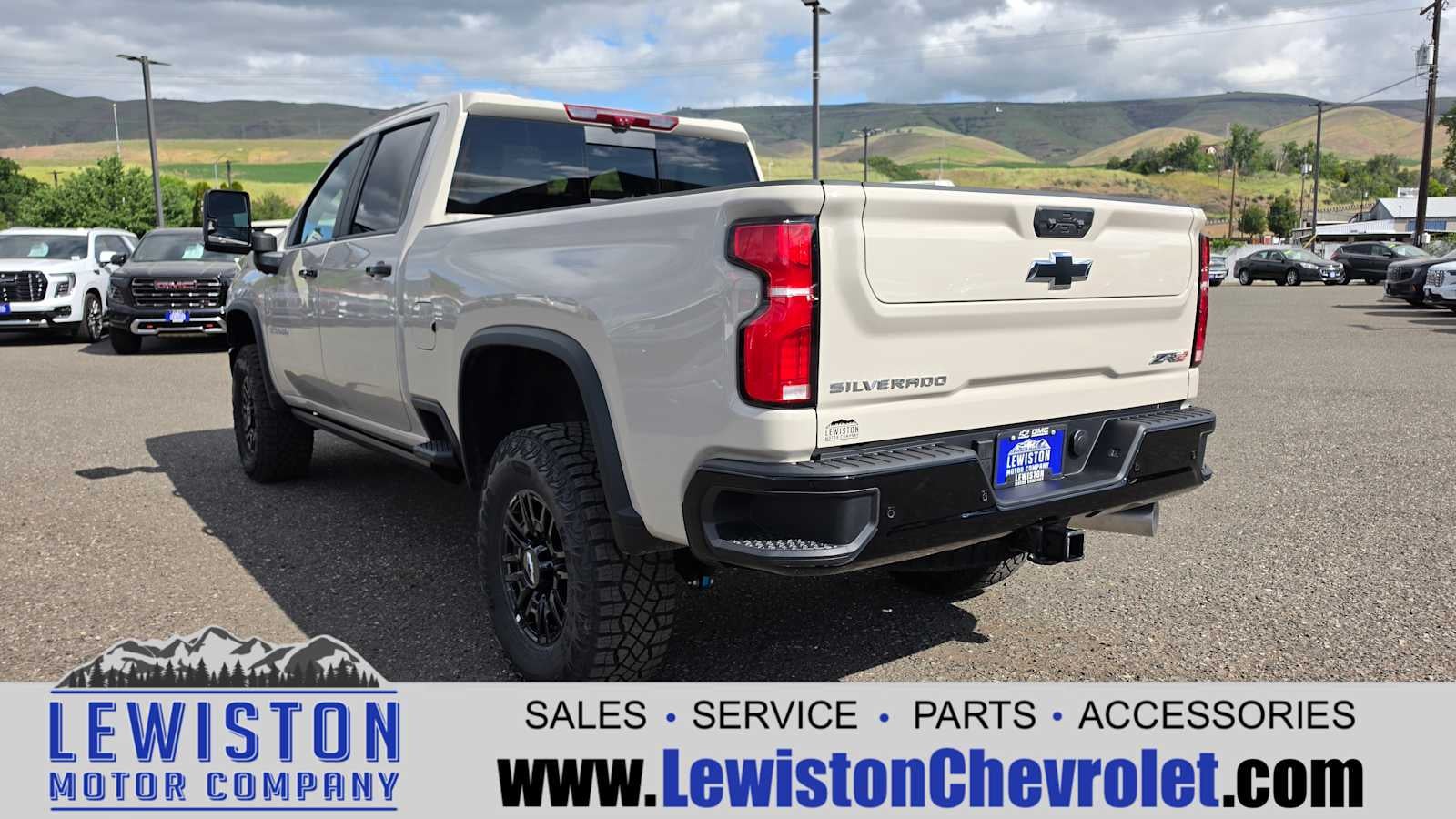 2026 Chevrolet Silverado 2500 HD ZR2