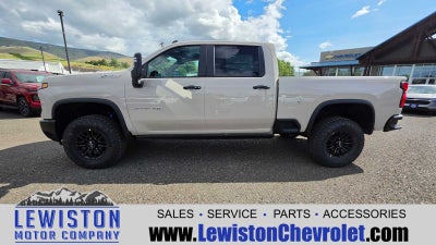 2026 Chevrolet Silverado 2500 HD ZR2