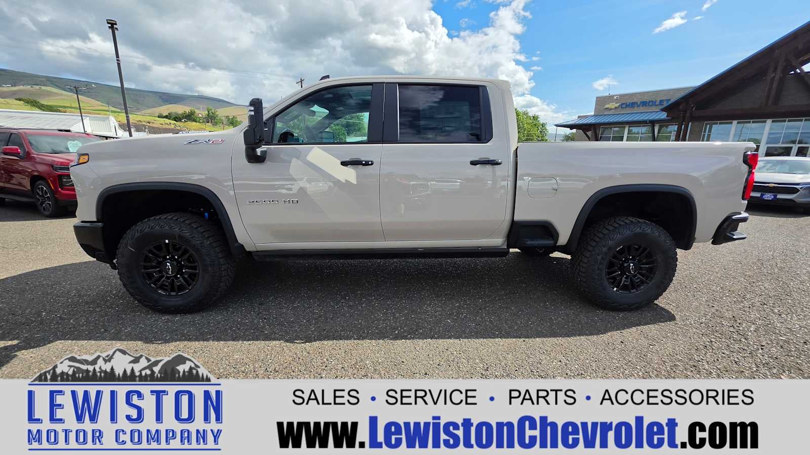 2026 Chevrolet Silverado 2500 HD ZR2