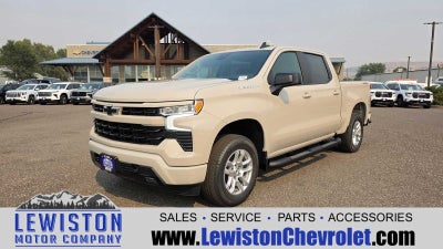 2026 Chevrolet Silverado 1500 RST