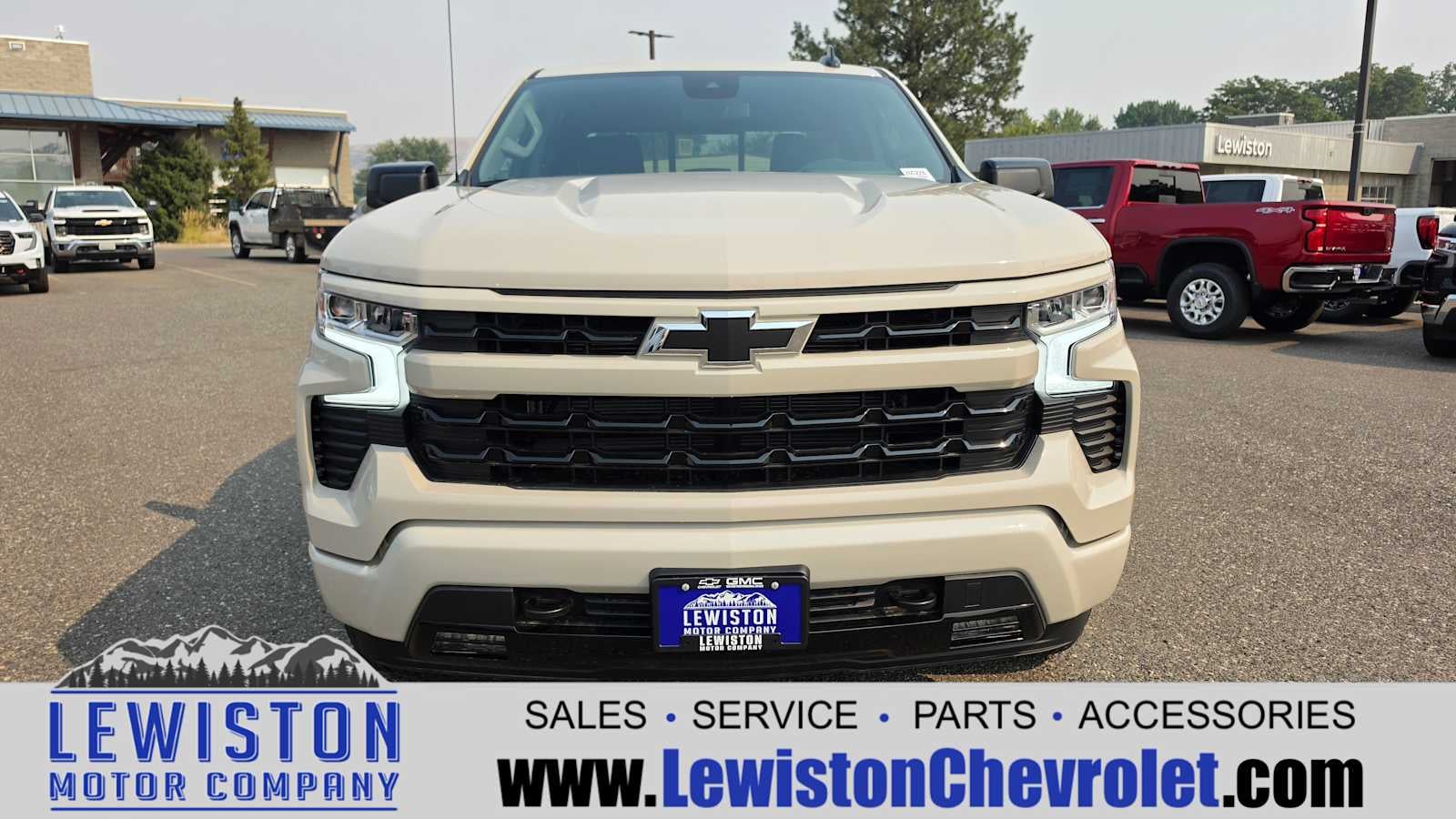 2026 Chevrolet Silverado 1500 RST