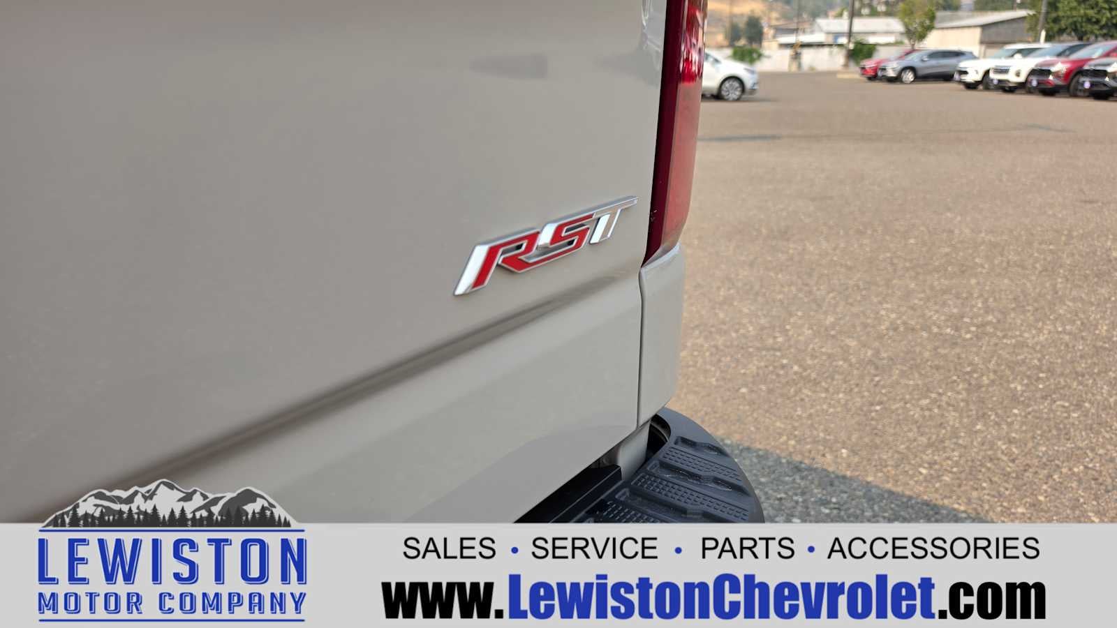 2026 Chevrolet Silverado 1500 RST