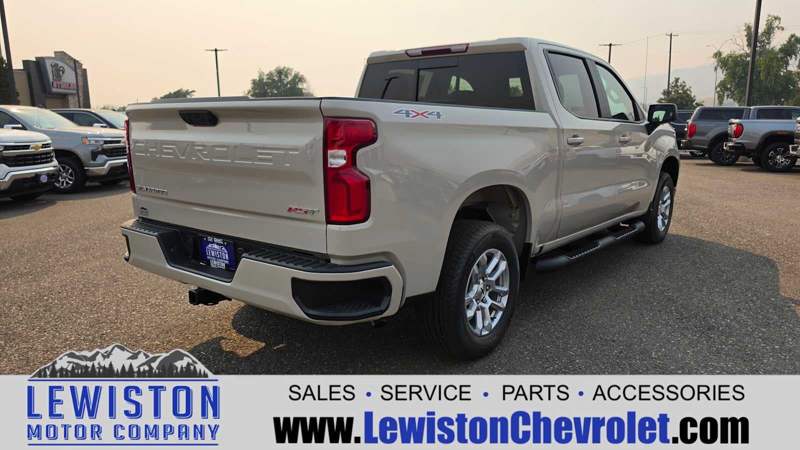 2026 Chevrolet Silverado 1500 RST