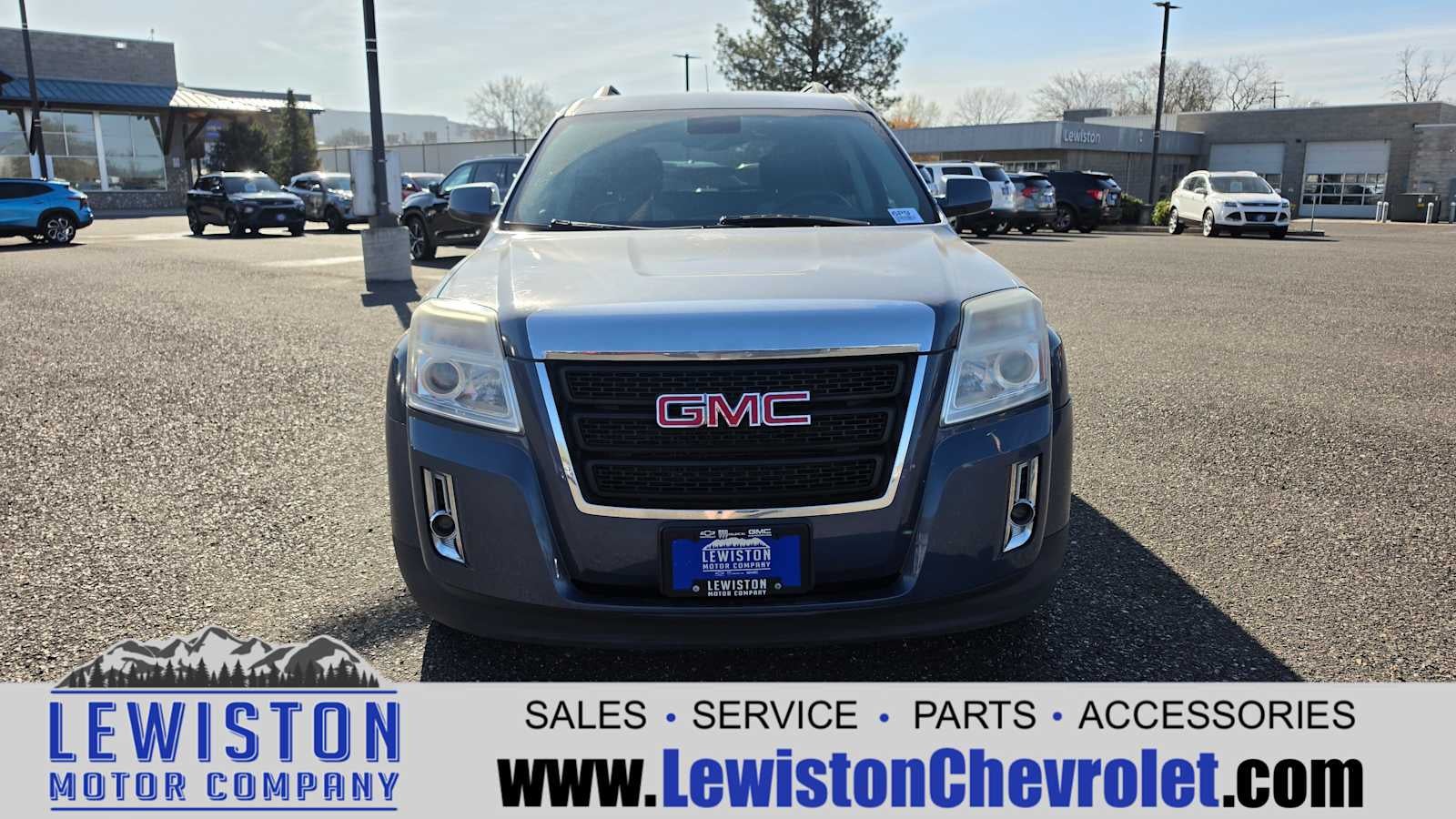 Used 2012 GMC Terrain SLE-2 with VIN 2GKFLTEK1C6298636 for sale in Lewiston, ID