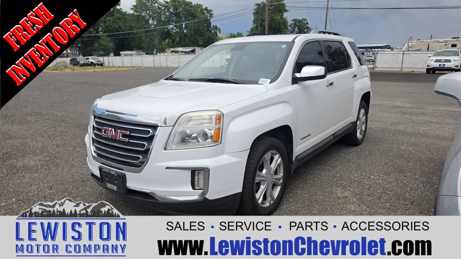 2016 GMC Terrain SLT