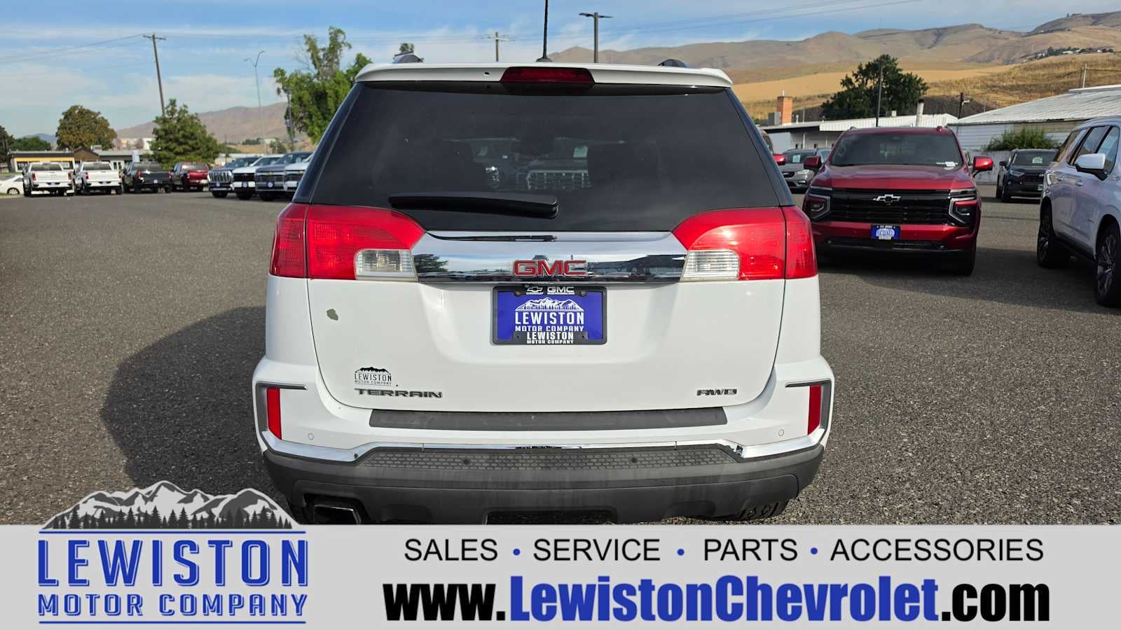 2016 GMC Terrain SLT