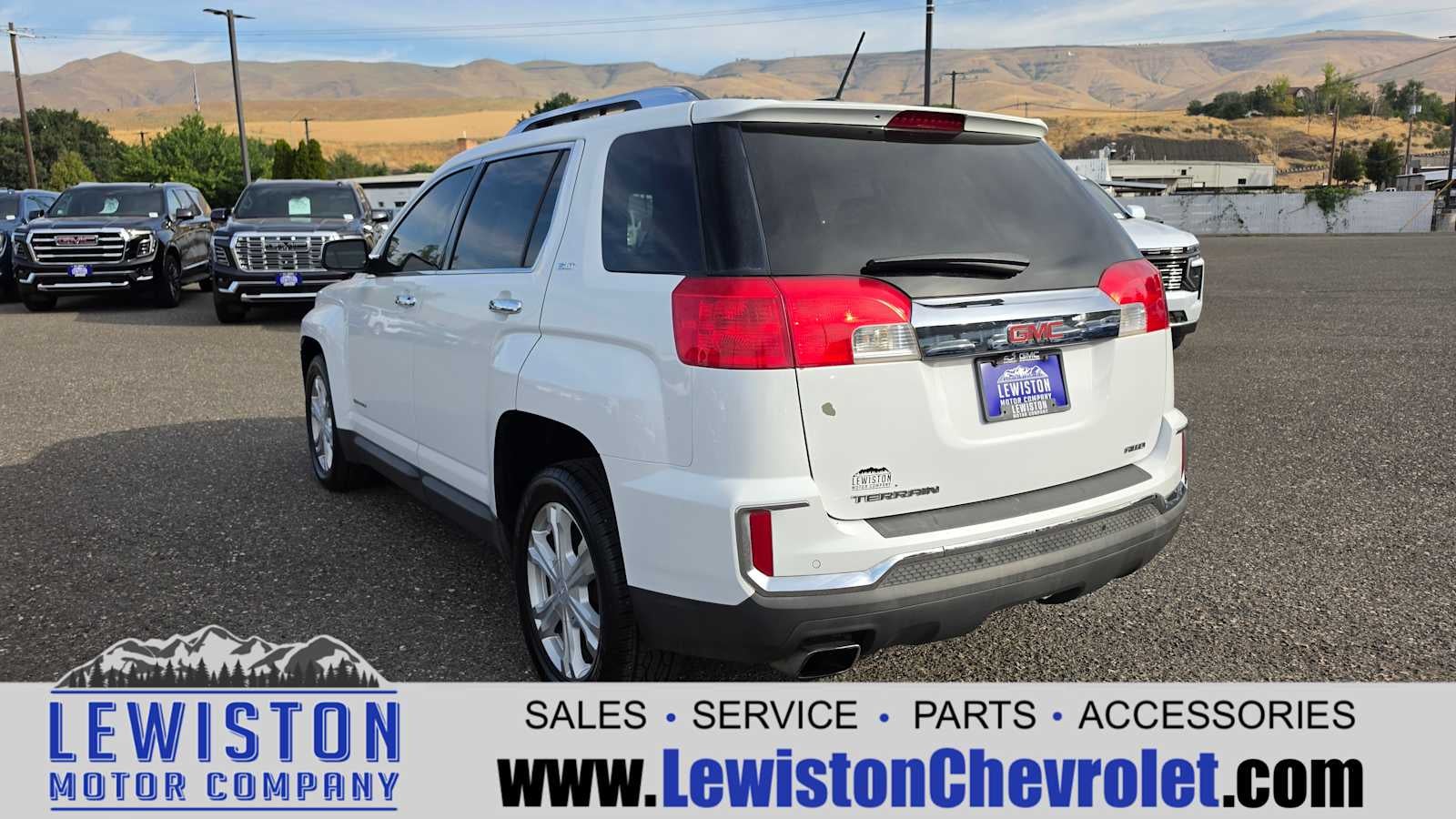 2016 GMC Terrain SLT