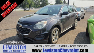 2016 Chevrolet Equinox LS
