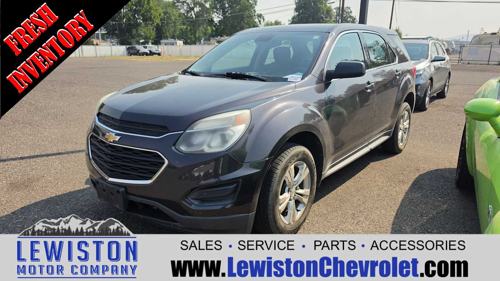 2016 Chevrolet Equinox LS
