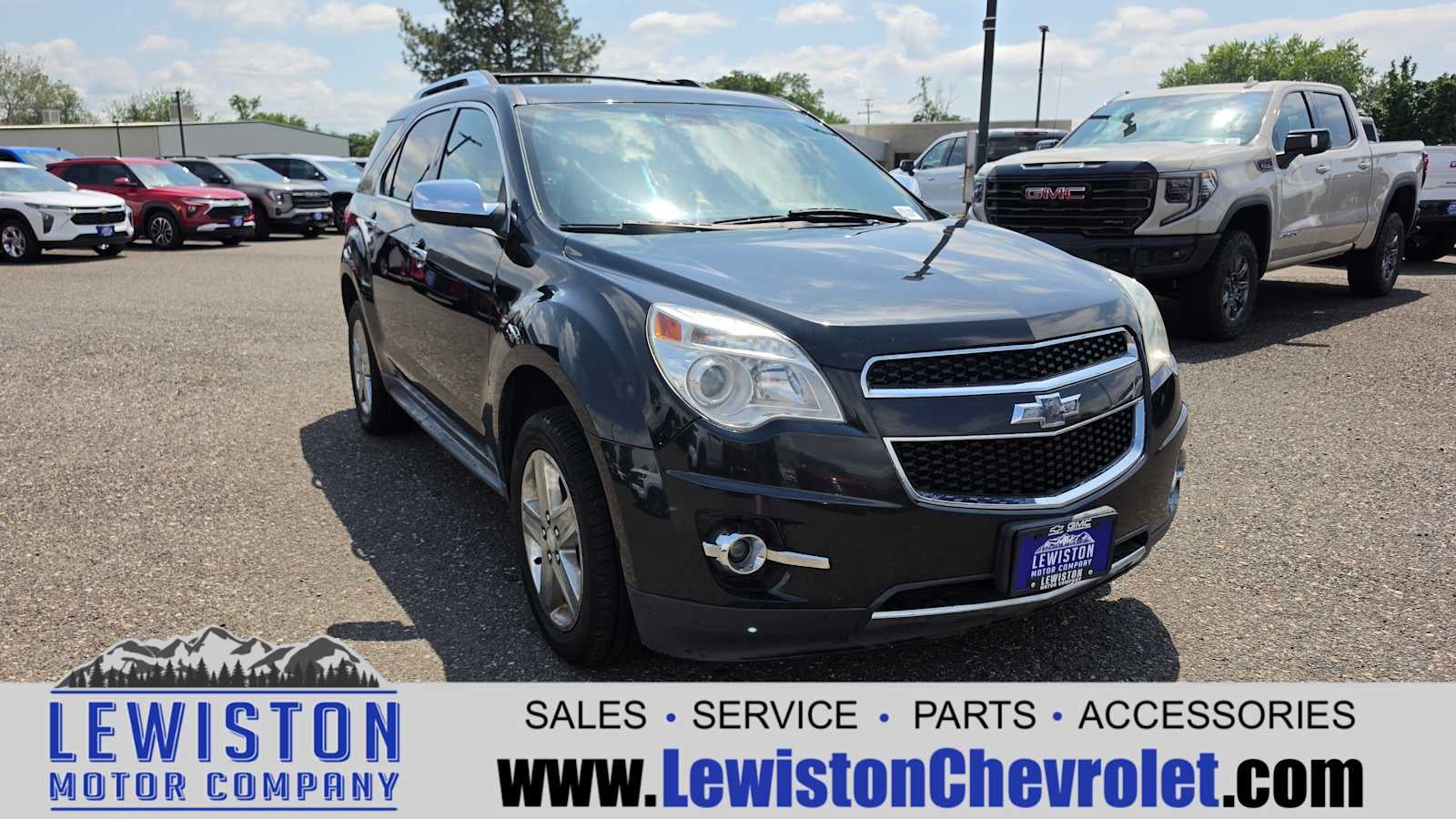 2014 Chevrolet Equinox LTZ