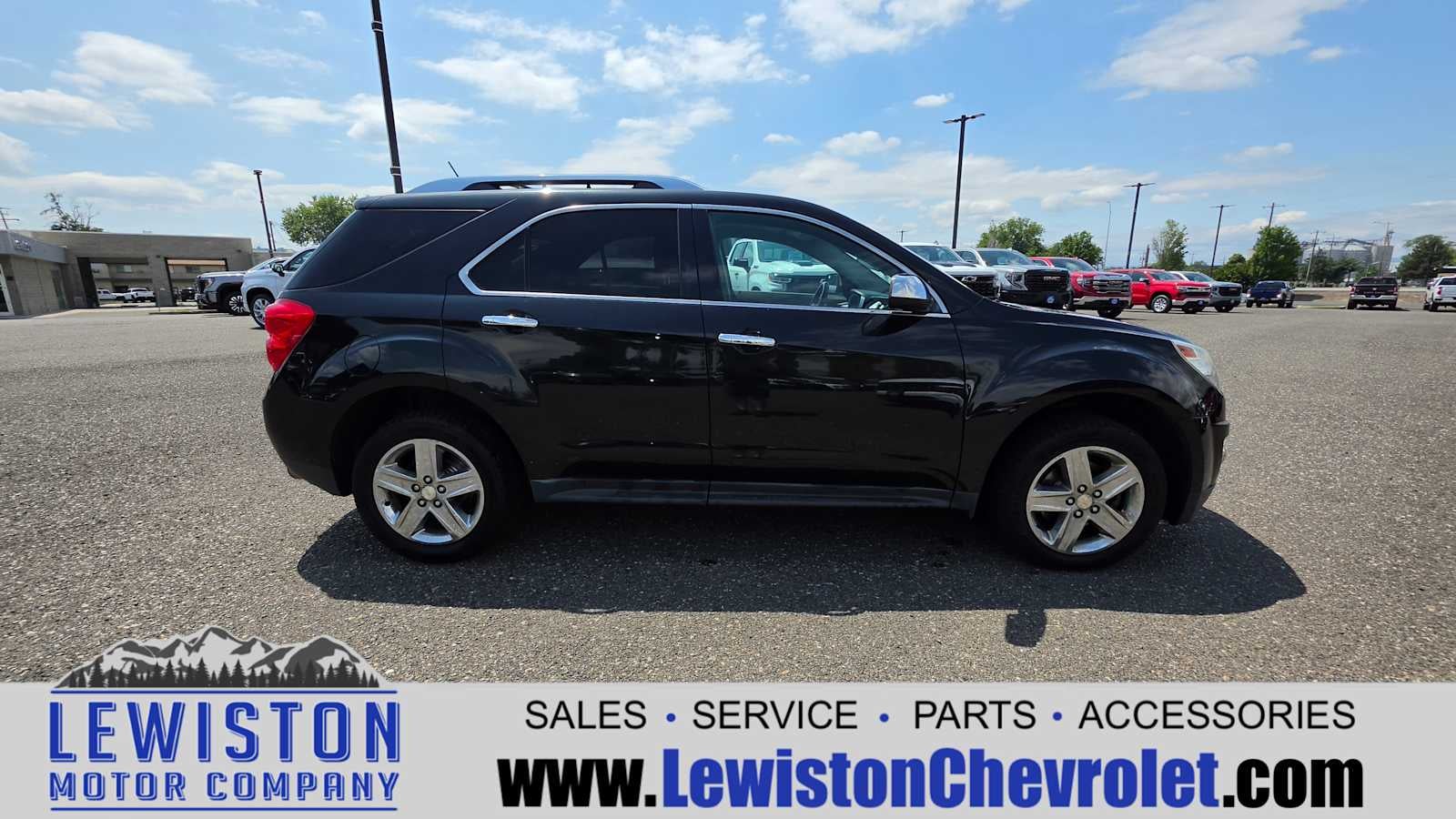 2014 Chevrolet Equinox LTZ
