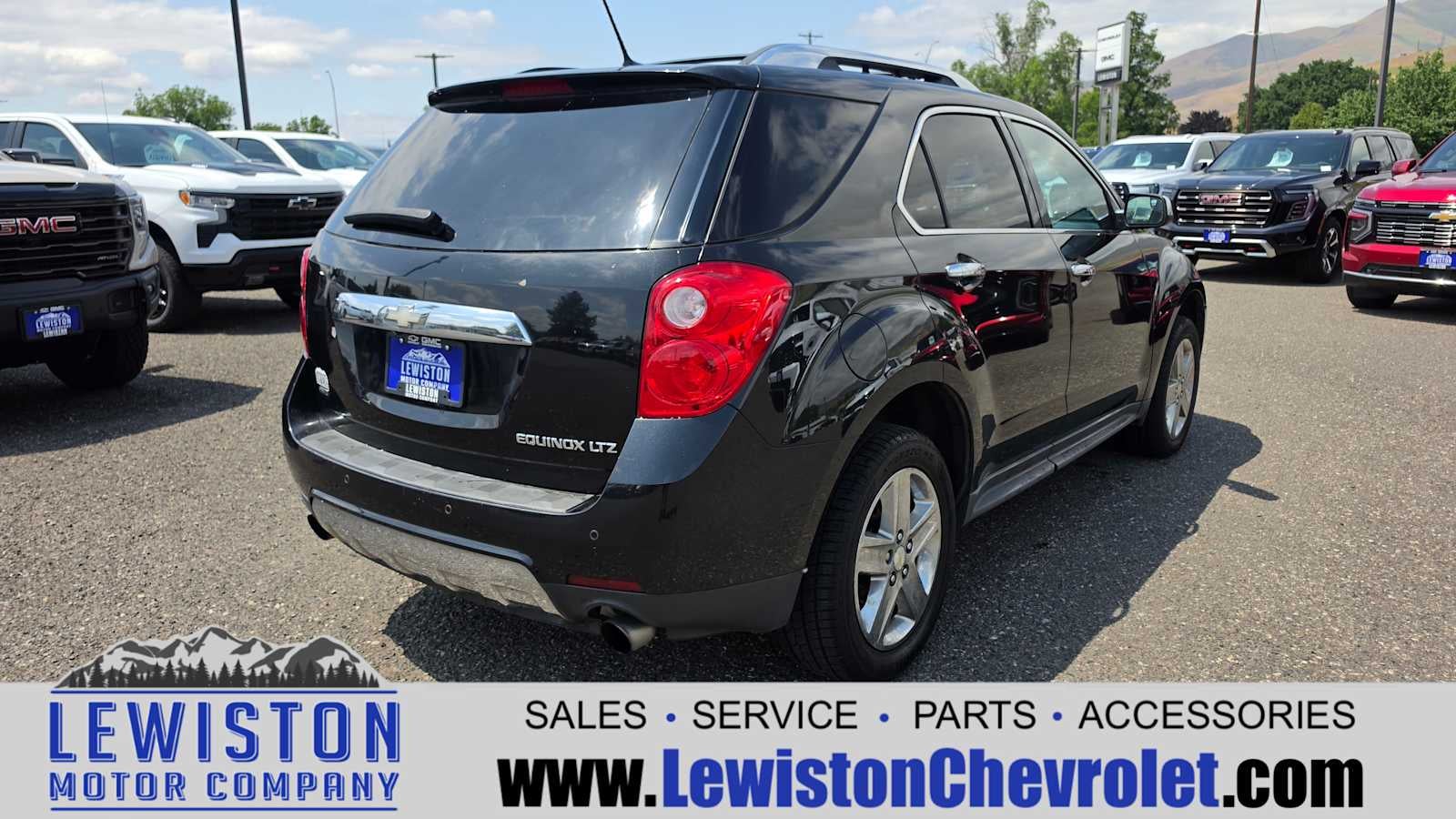 2014 Chevrolet Equinox LTZ