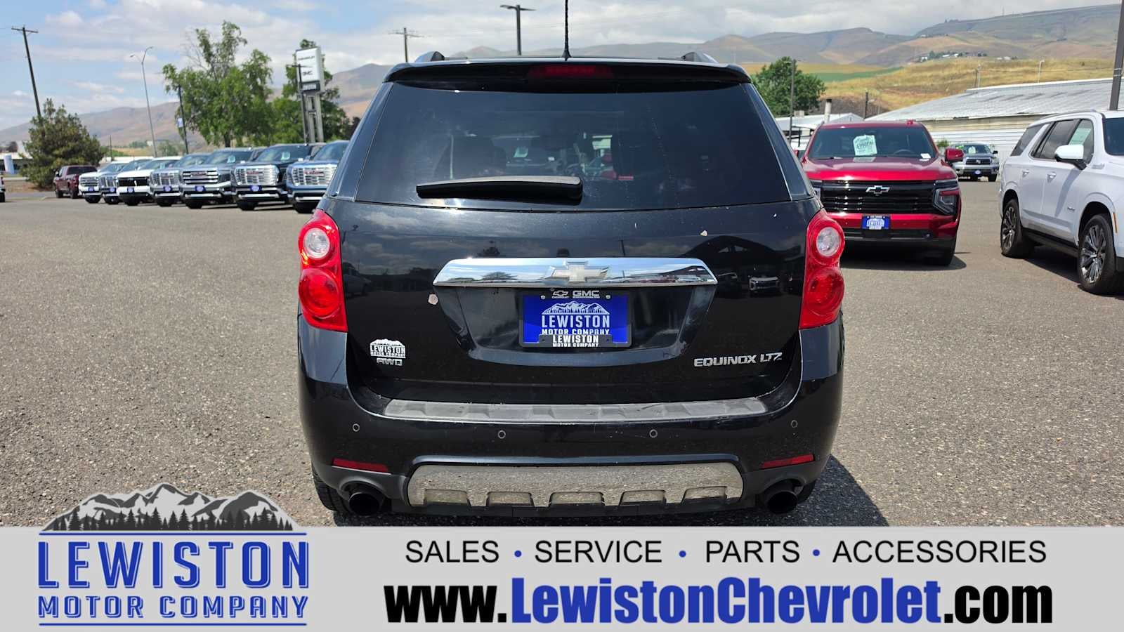 2014 Chevrolet Equinox LTZ