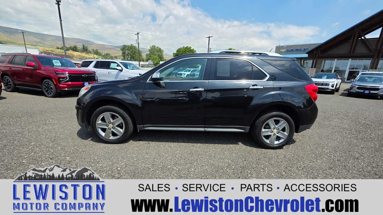 2014 Chevrolet Equinox LTZ