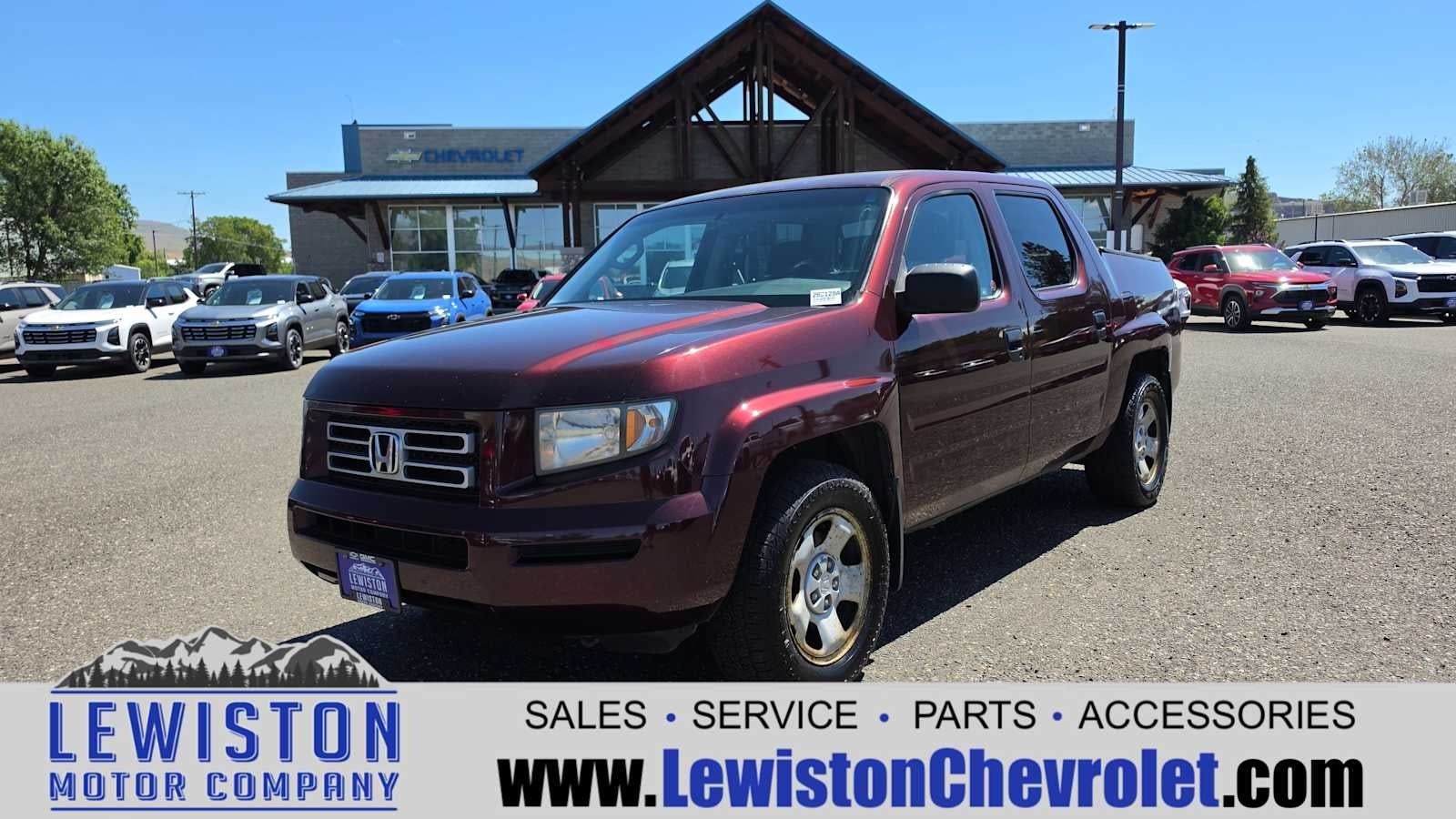 2008 Honda Ridgeline RTS's photo