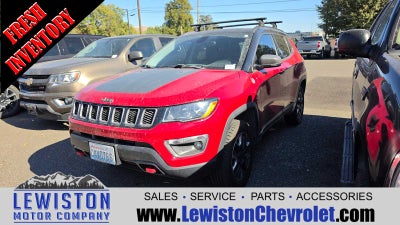2018 Jeep Compass Trailhawk 4x4