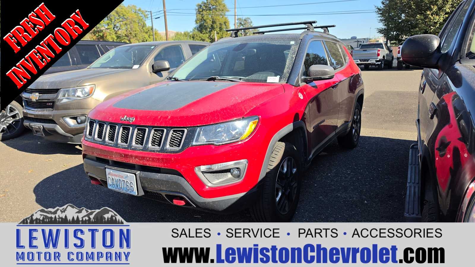 2018 Jeep Compass Trailhawk 4x4