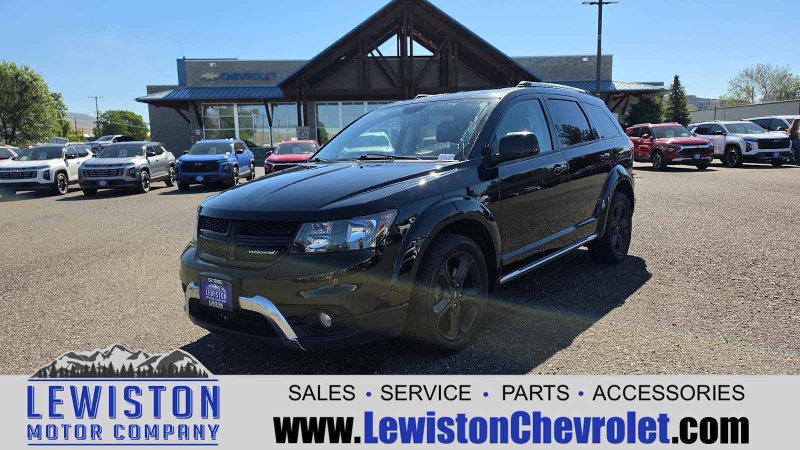 2018 Dodge Journey Crossroad AWD's photo