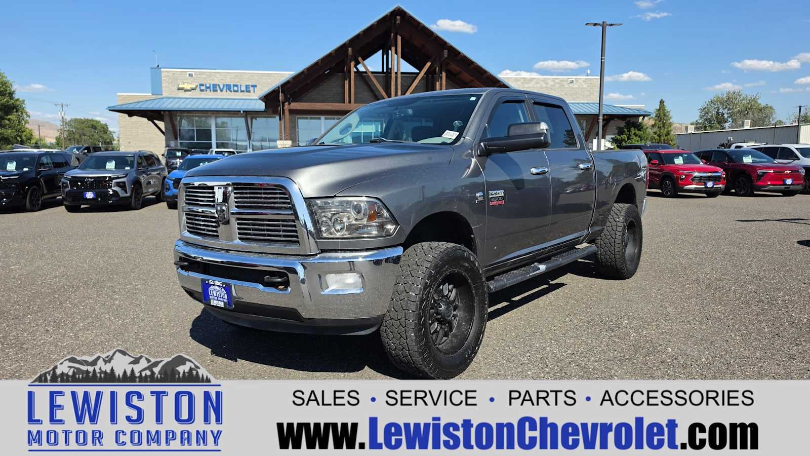 2012 RAM 2500 SLT