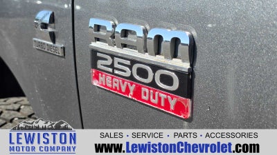 2012 RAM 2500 SLT
