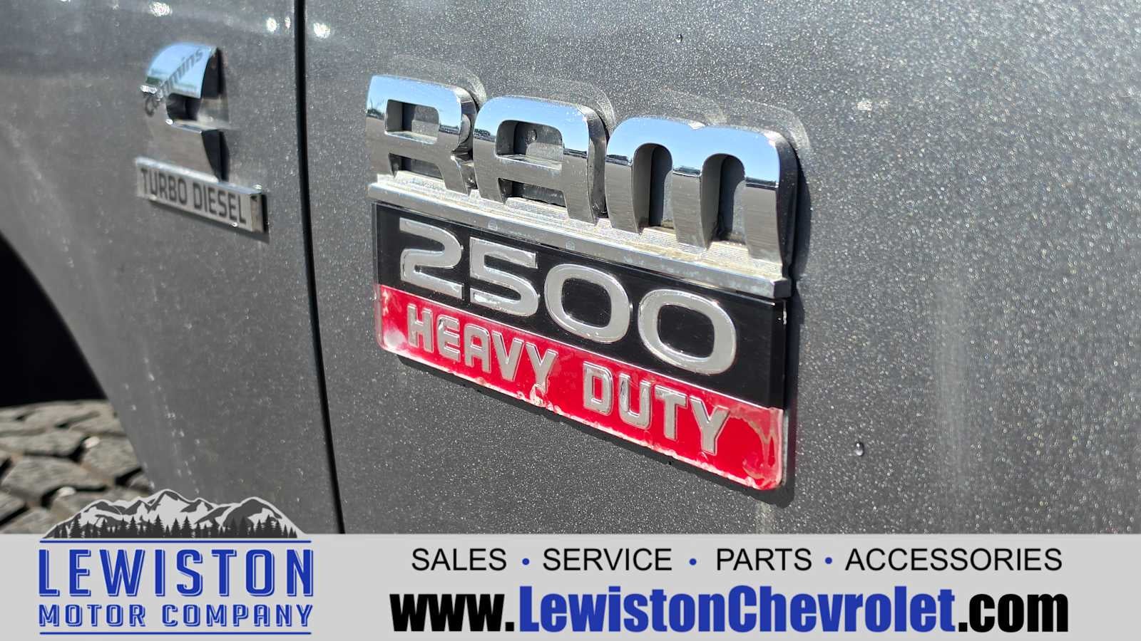 2012 RAM 2500 SLT