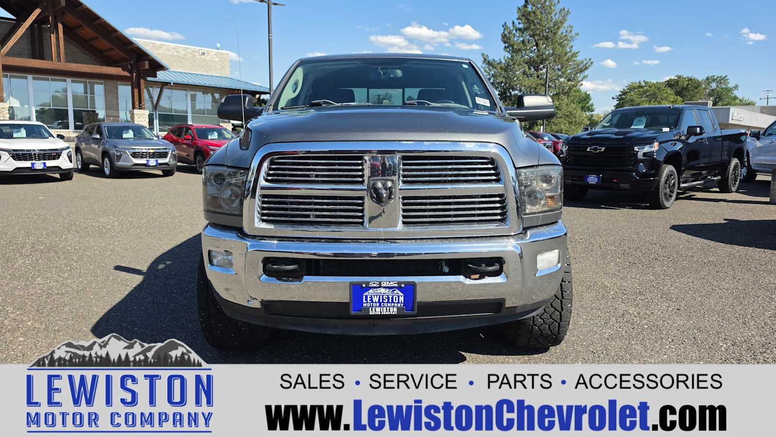 2012 RAM 2500 SLT
