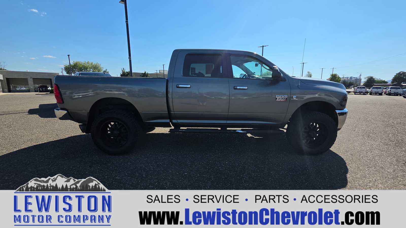 2012 RAM 2500 SLT