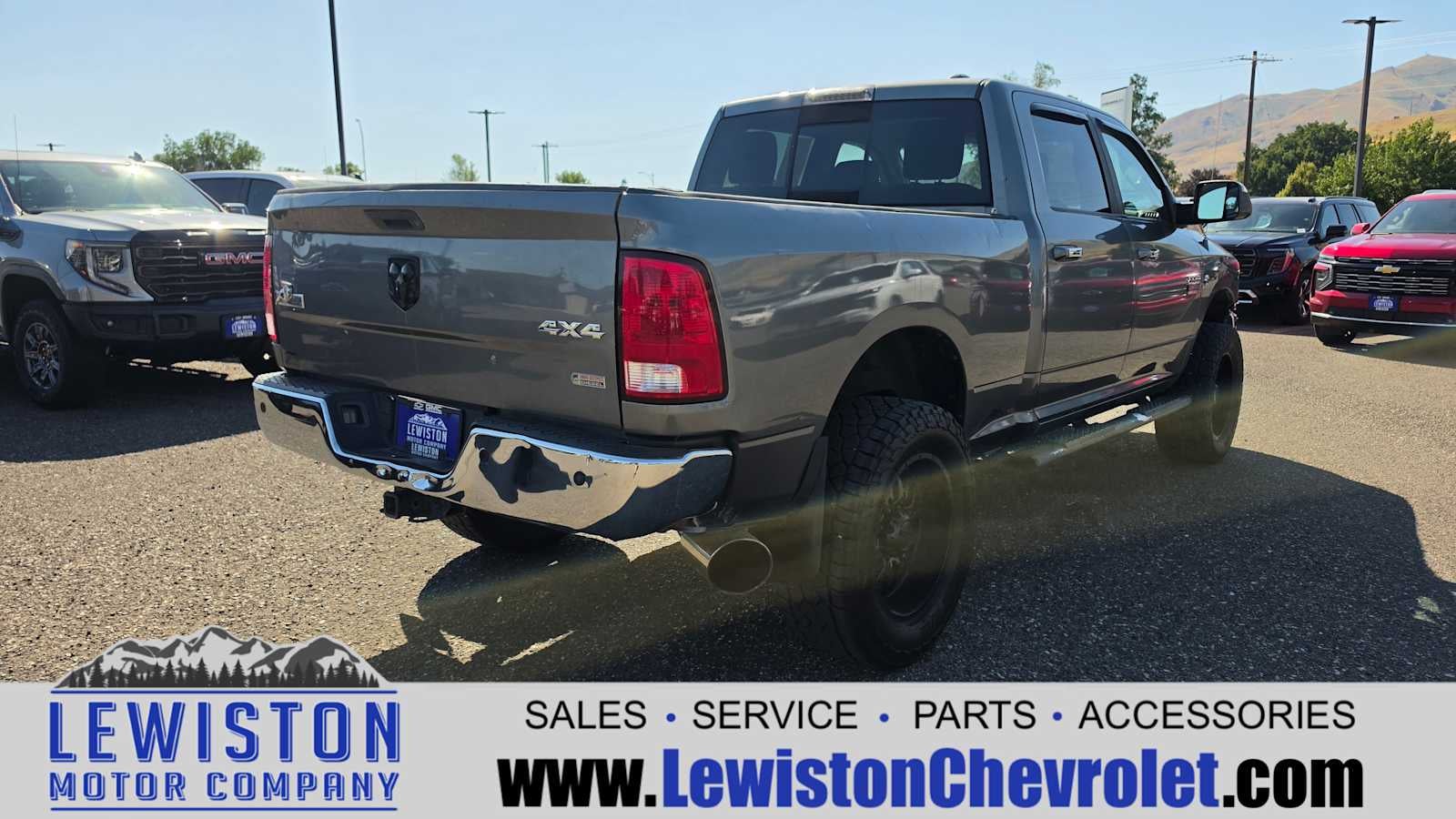 2012 RAM 2500 SLT