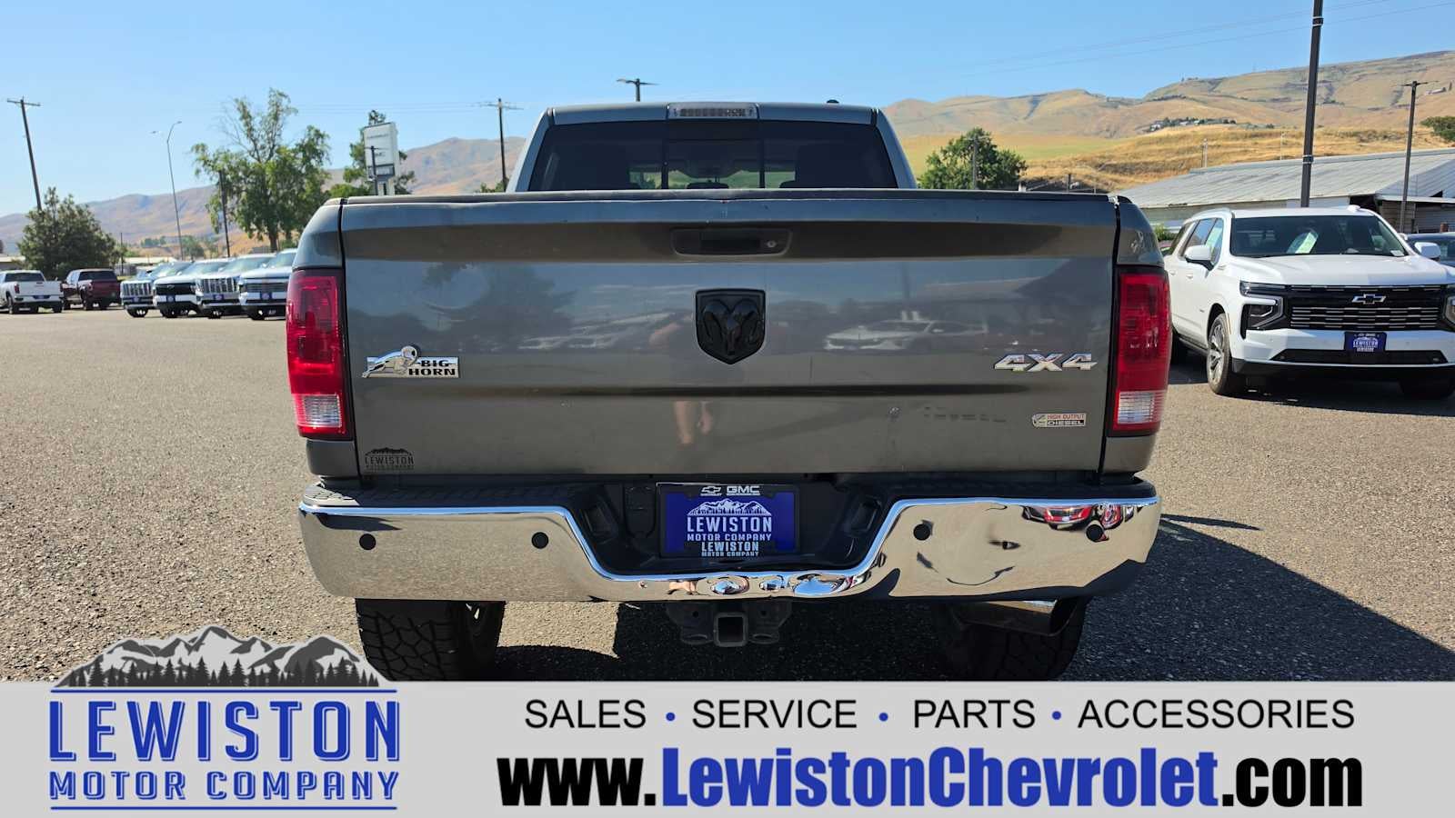 2012 RAM 2500 SLT