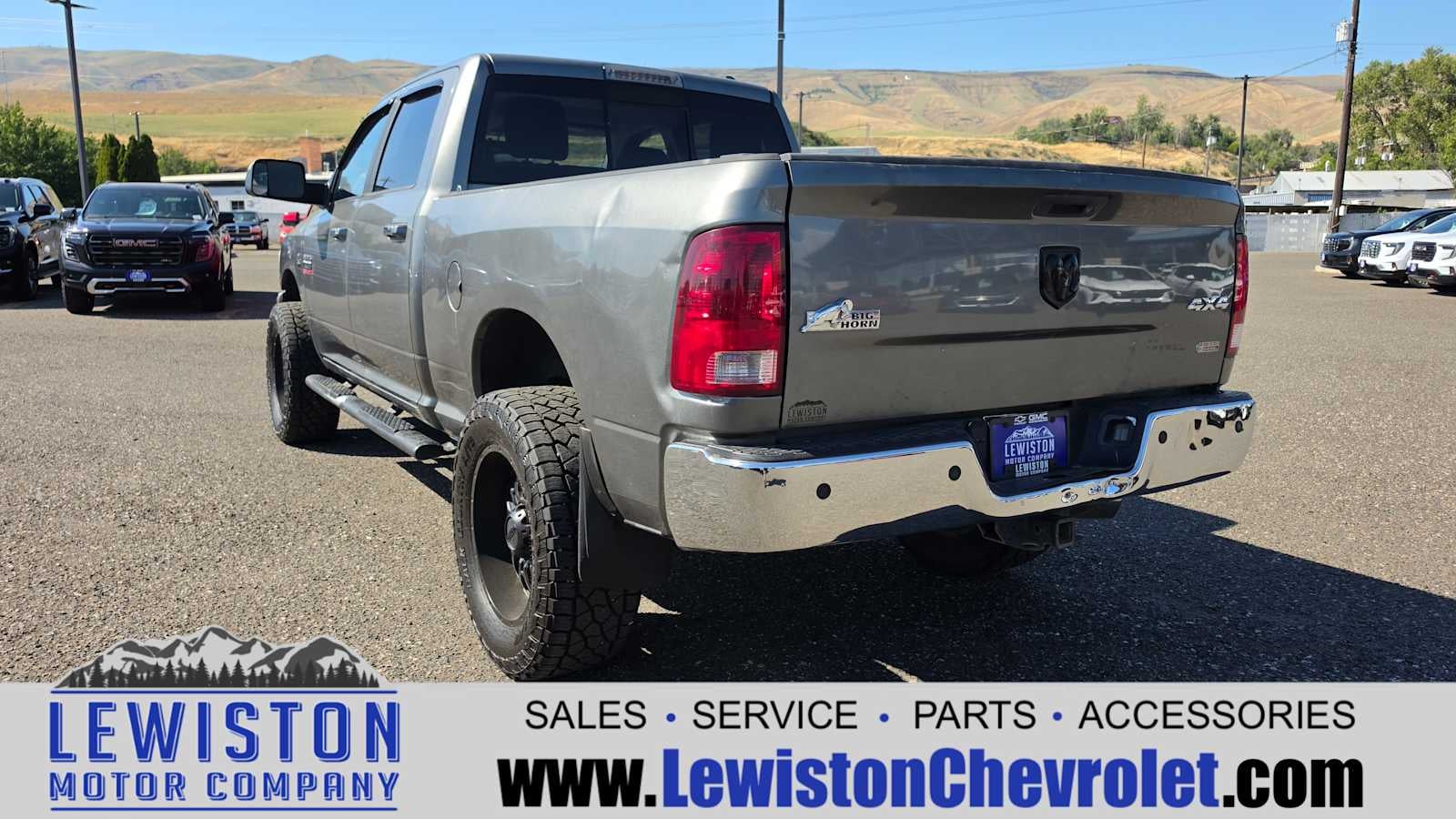 2012 RAM 2500 SLT