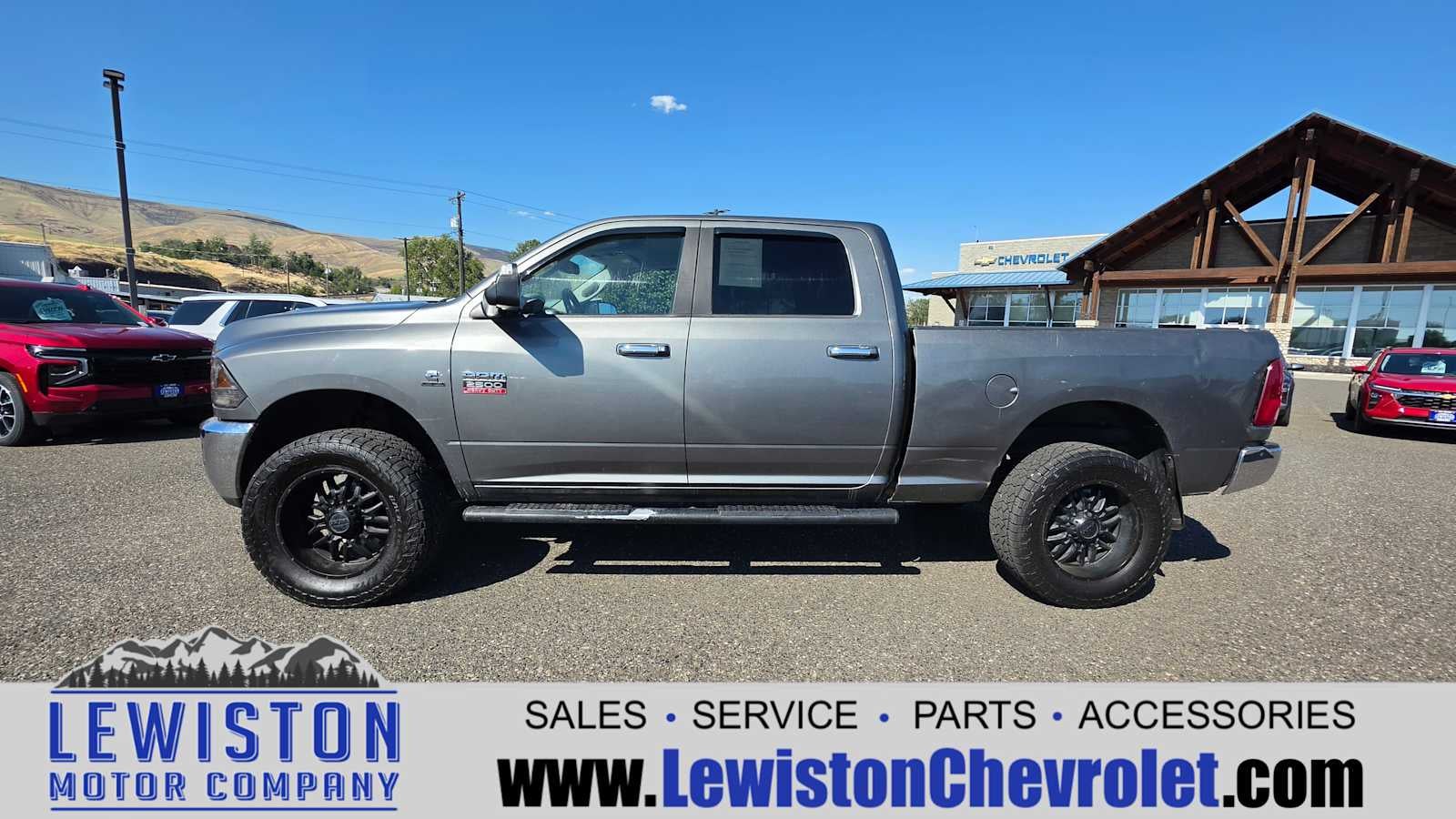 2012 RAM 2500 SLT