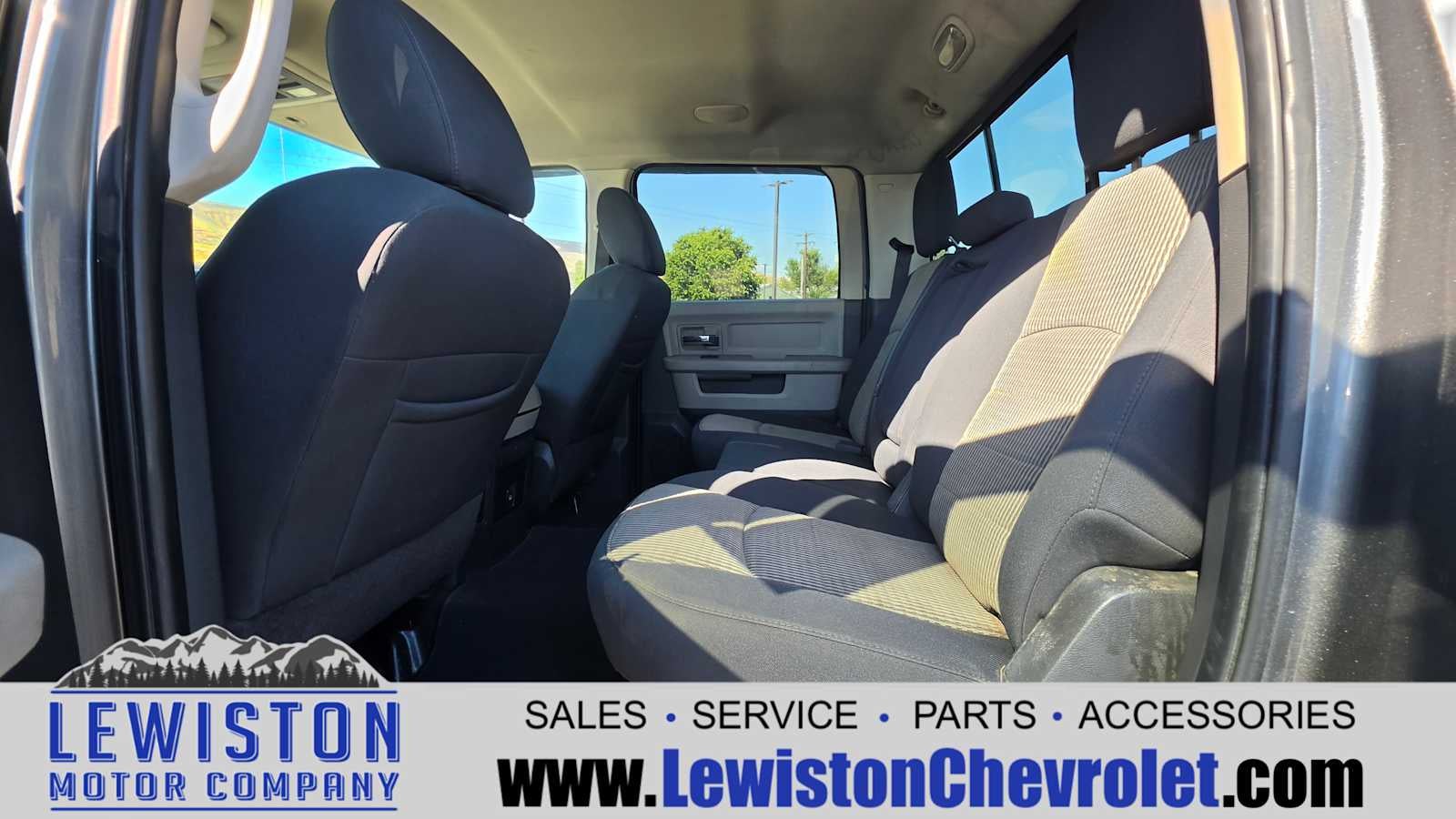 2012 RAM 2500 SLT