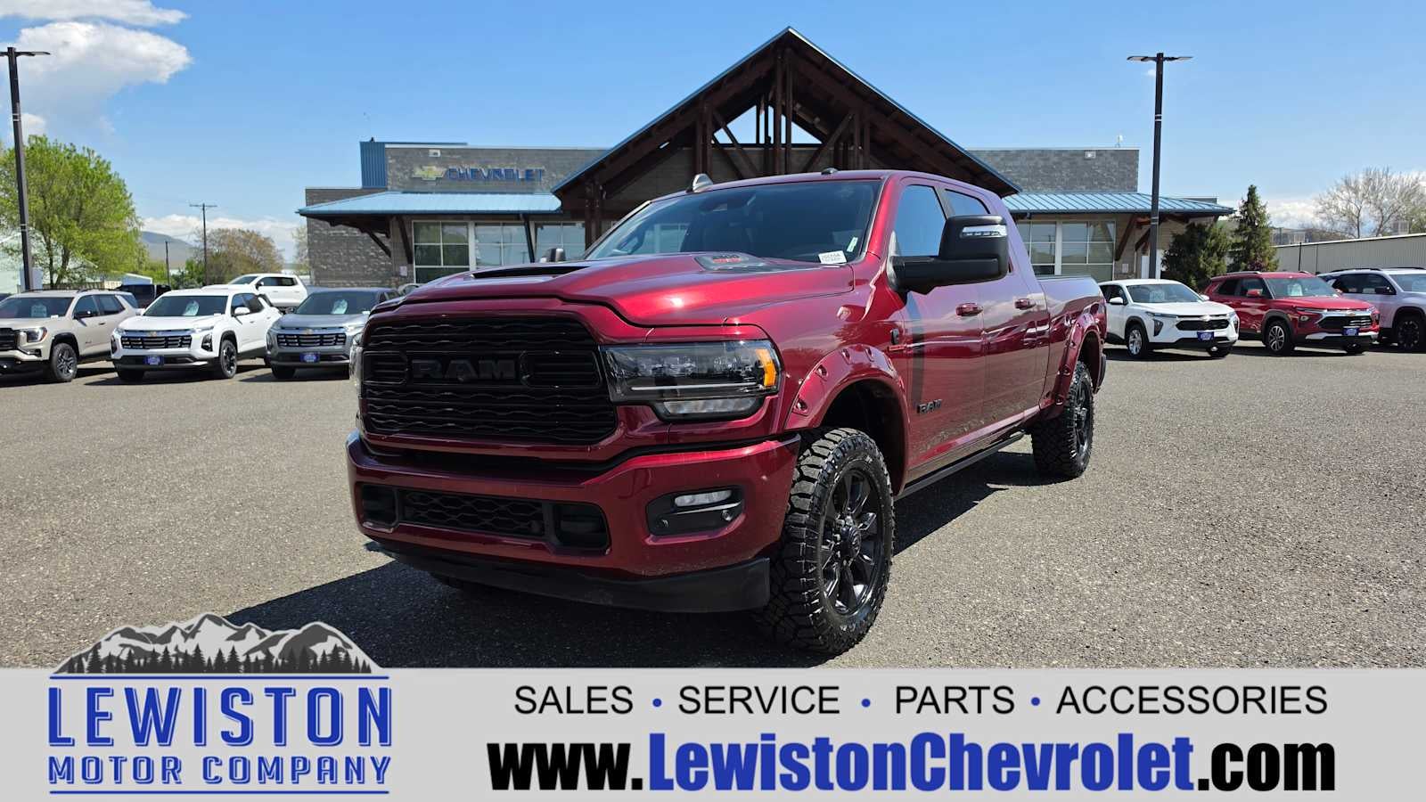 2023 RAM 2500 Laramie Limited 4X4 Mega Cab's photo