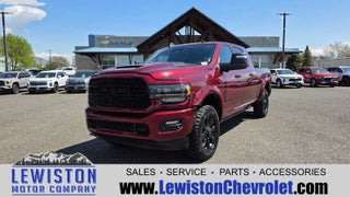 2023 RAM 2500 Limited Mega Cab 4x4 6'4" Box