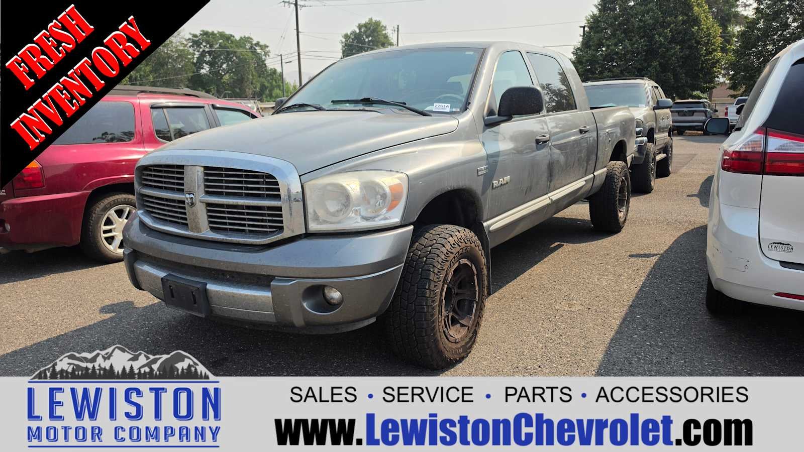 2008 Dodge Ram 1500 Laramie