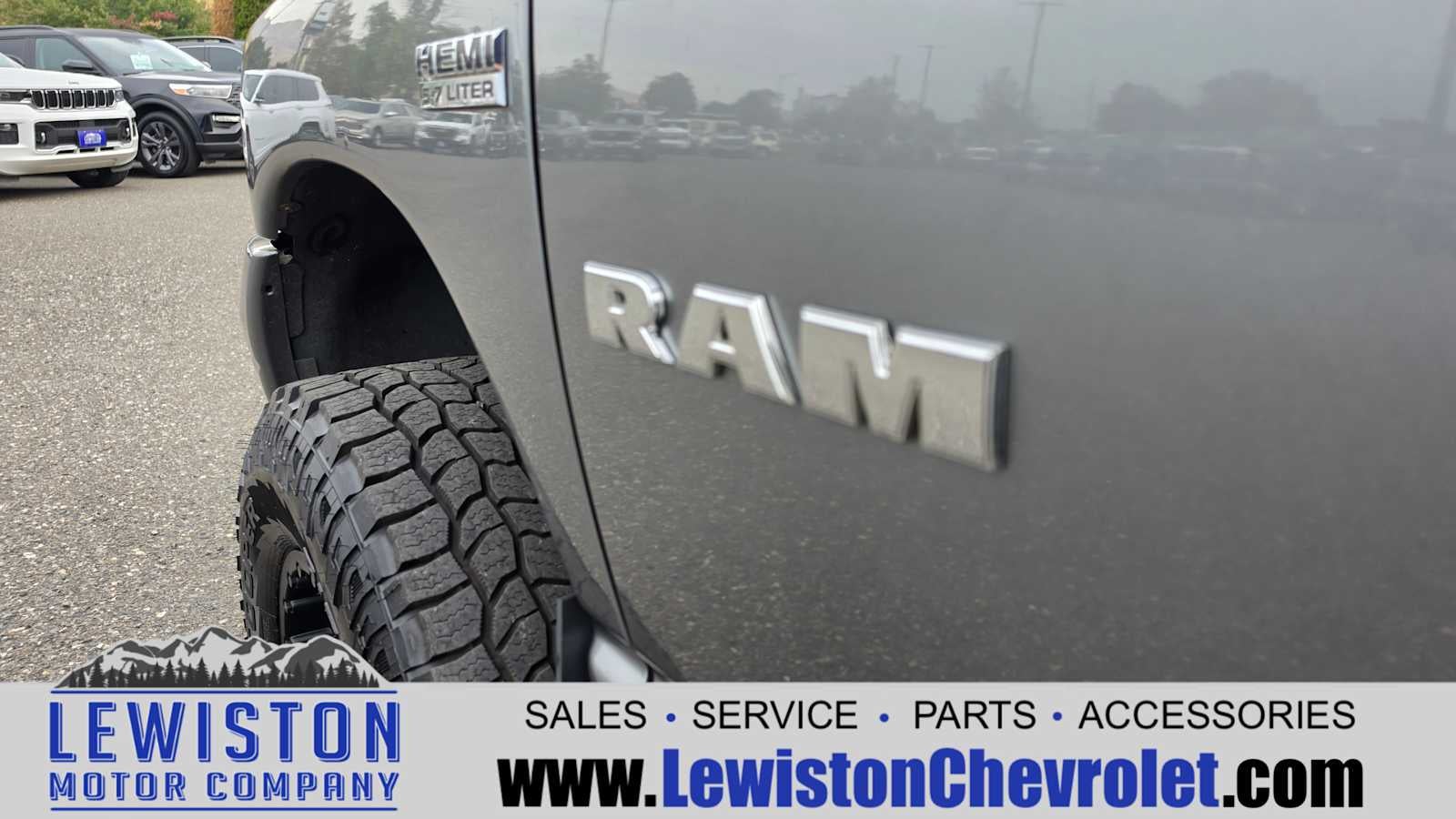 2008 Dodge Ram 1500 Laramie