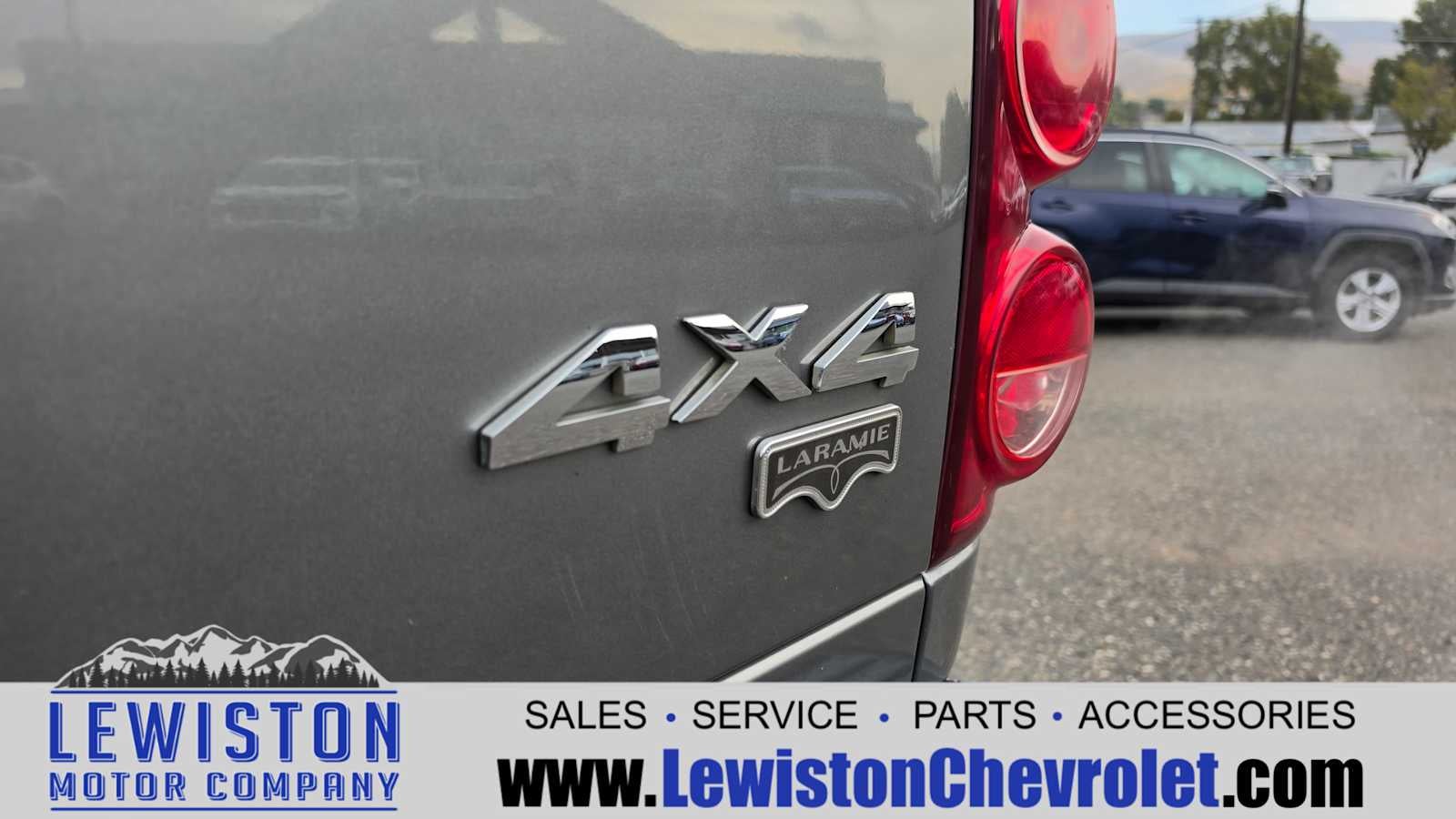 2008 Dodge Ram 1500 Laramie