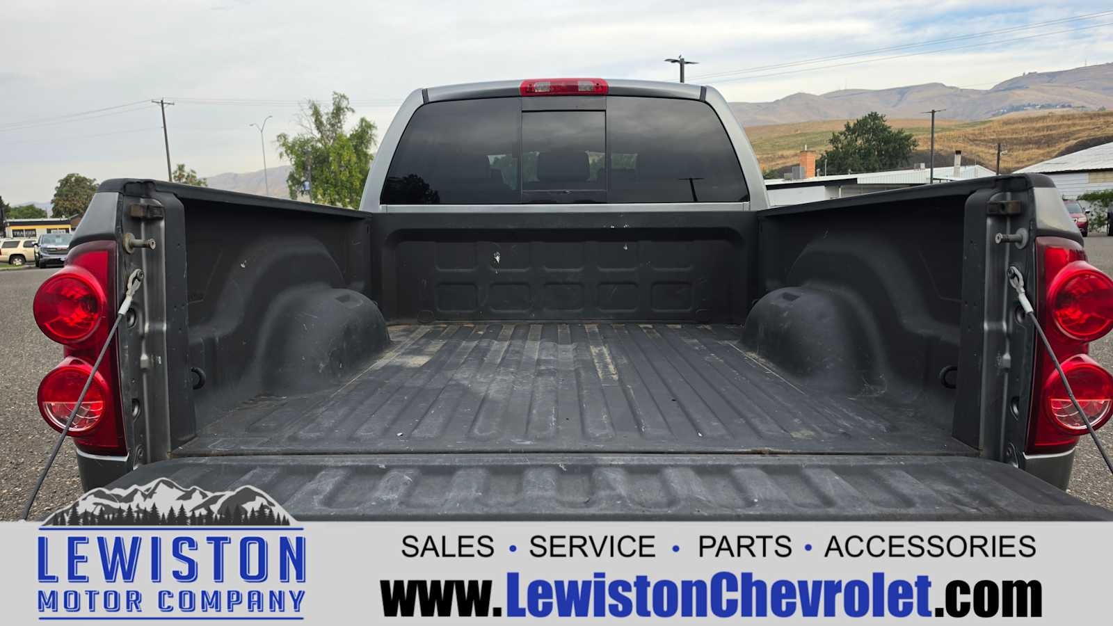 2008 Dodge Ram 1500 Laramie
