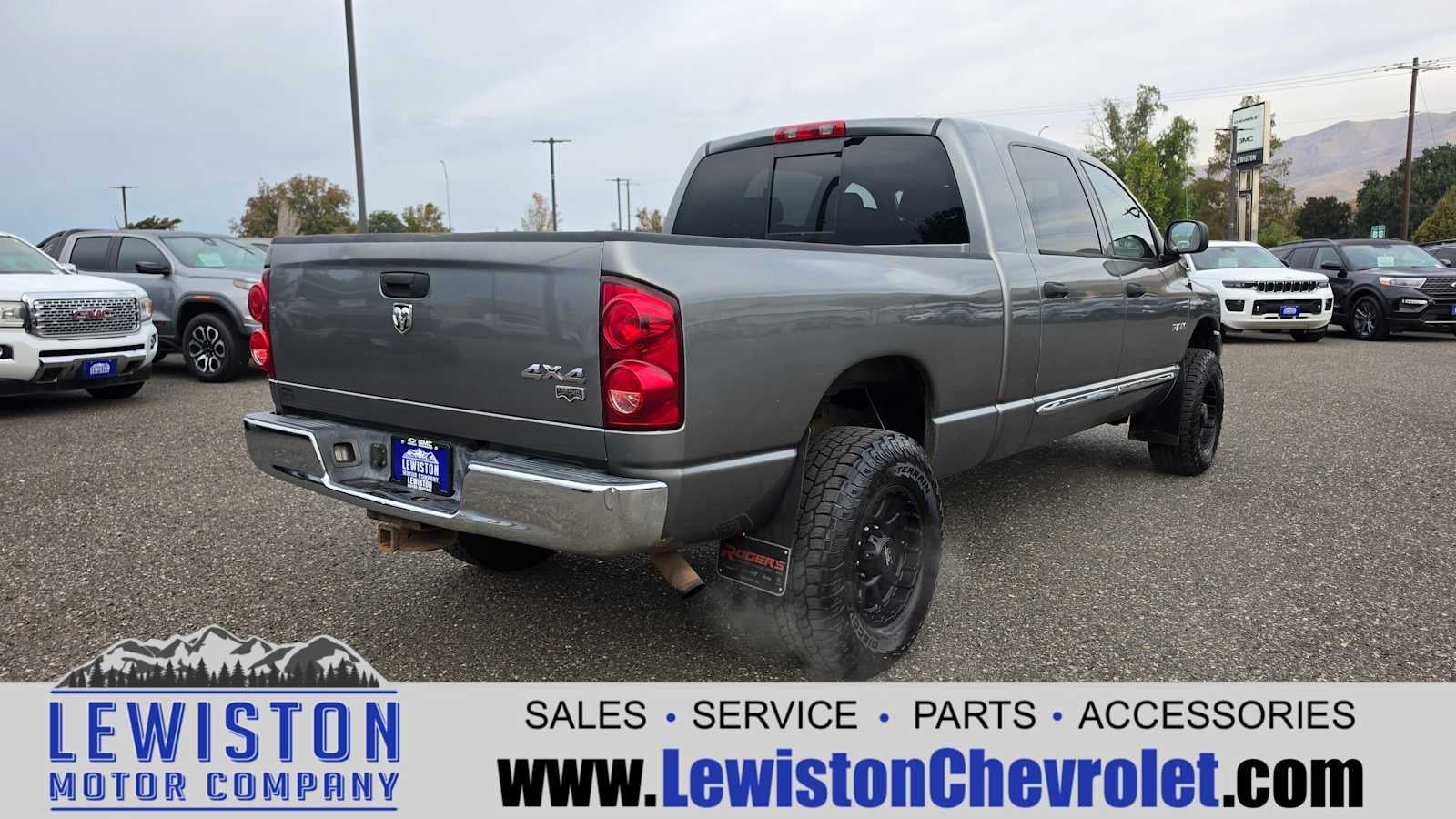 2008 Dodge Ram 1500 Laramie