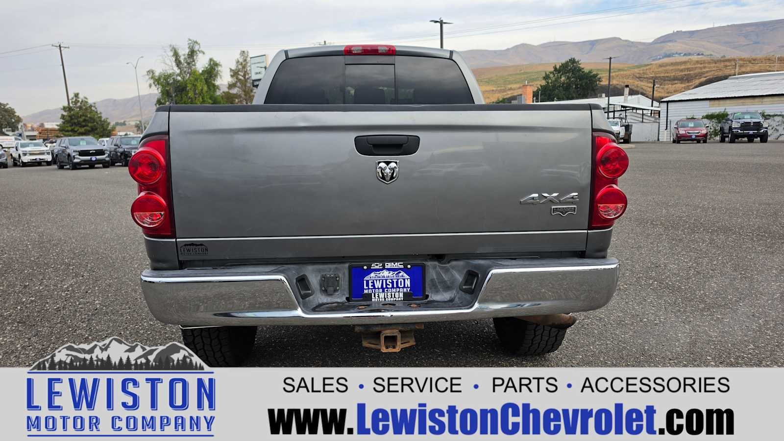 2008 Dodge Ram 1500 Laramie