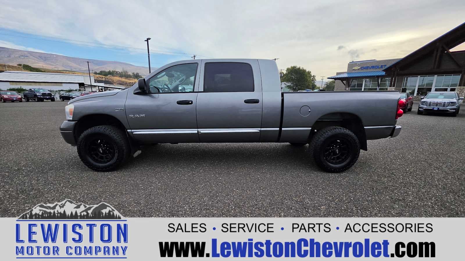 2008 Dodge Ram 1500 Laramie