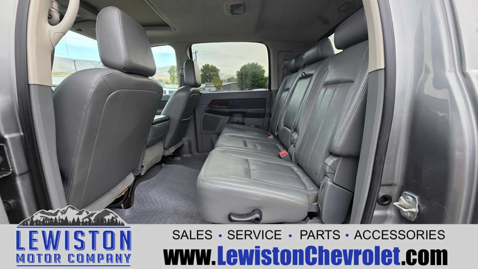 2008 Dodge Ram 1500 Laramie