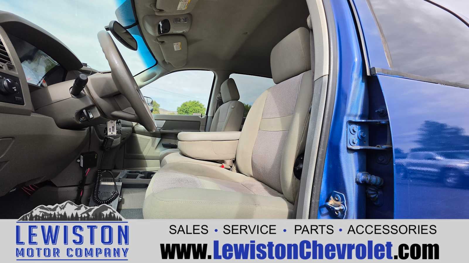 2008 Dodge Ram 2500 SXT/SLT