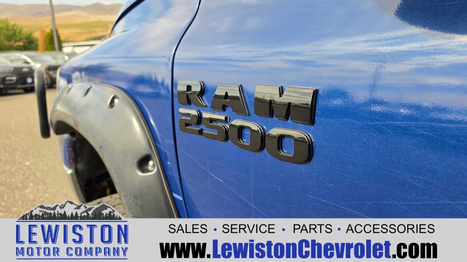 2008 Dodge Ram 2500 SXT/SLT