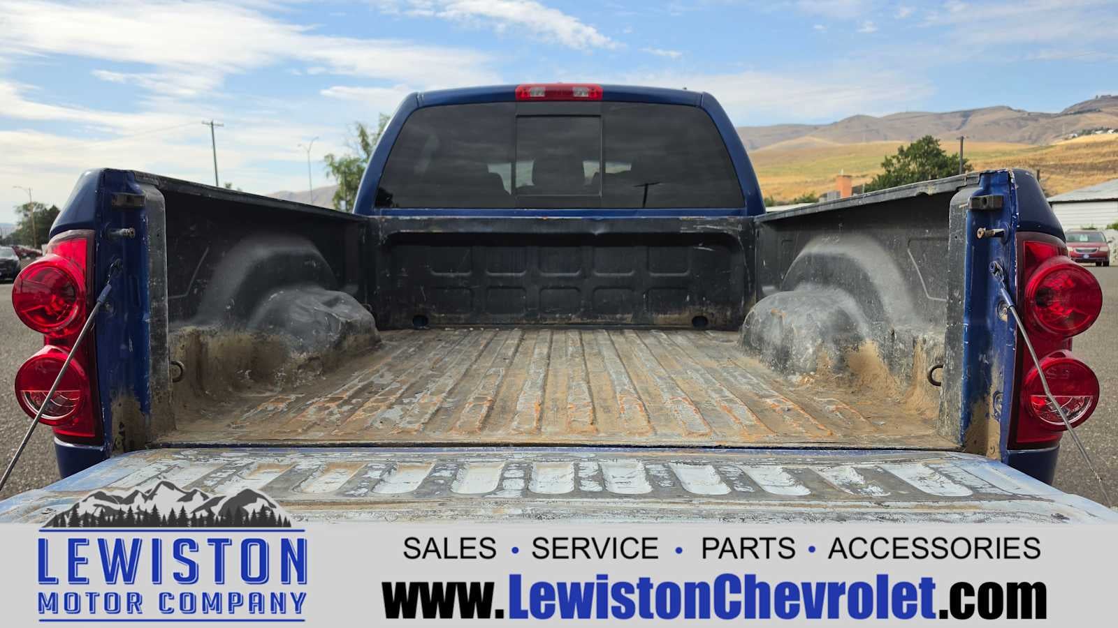2008 Dodge Ram 2500 SXT/SLT