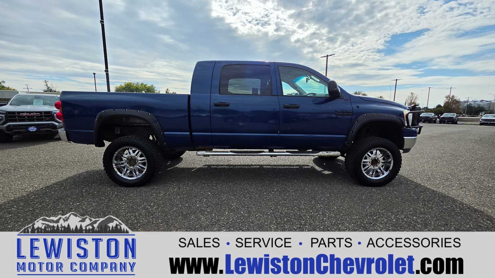 2008 Dodge Ram 2500 SXT/SLT