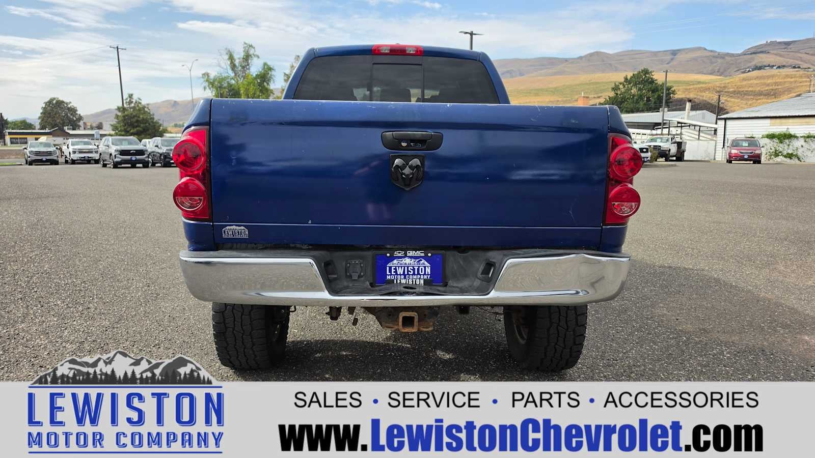2008 Dodge Ram 2500 SXT/SLT