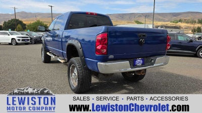 2008 Dodge Ram 2500 SXT/SLT