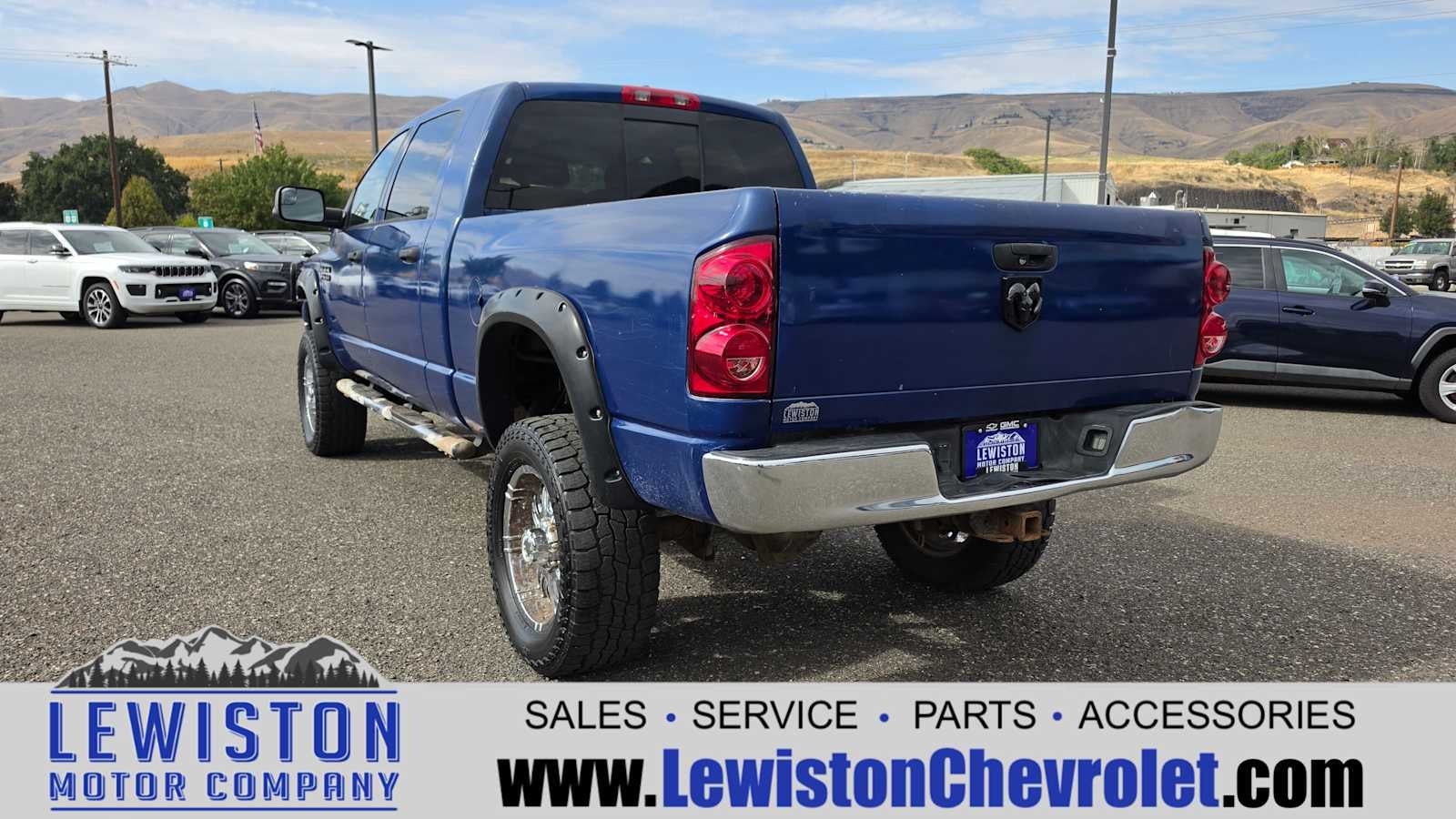 2008 Dodge Ram 2500 SXT/SLT